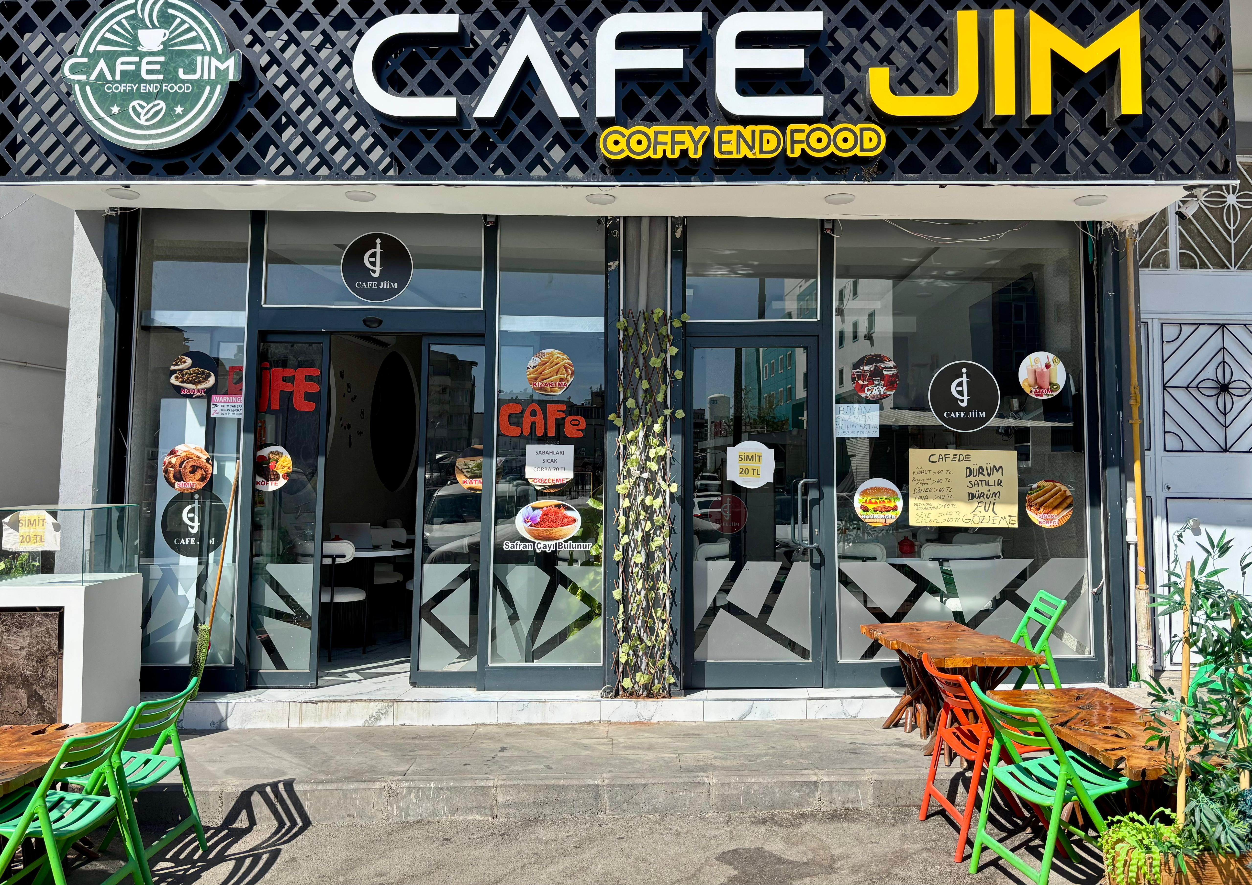 Cafe Interior