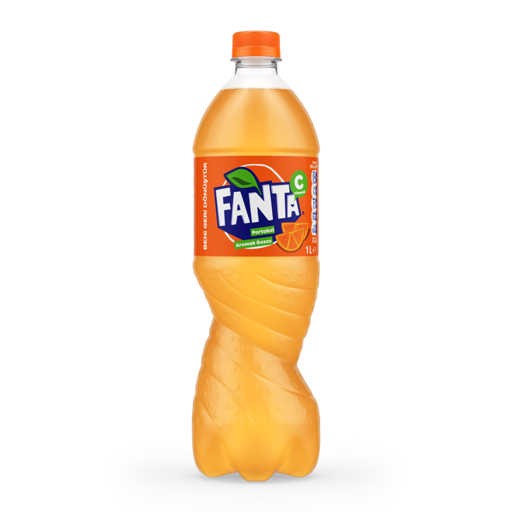 1 Litre Fanta