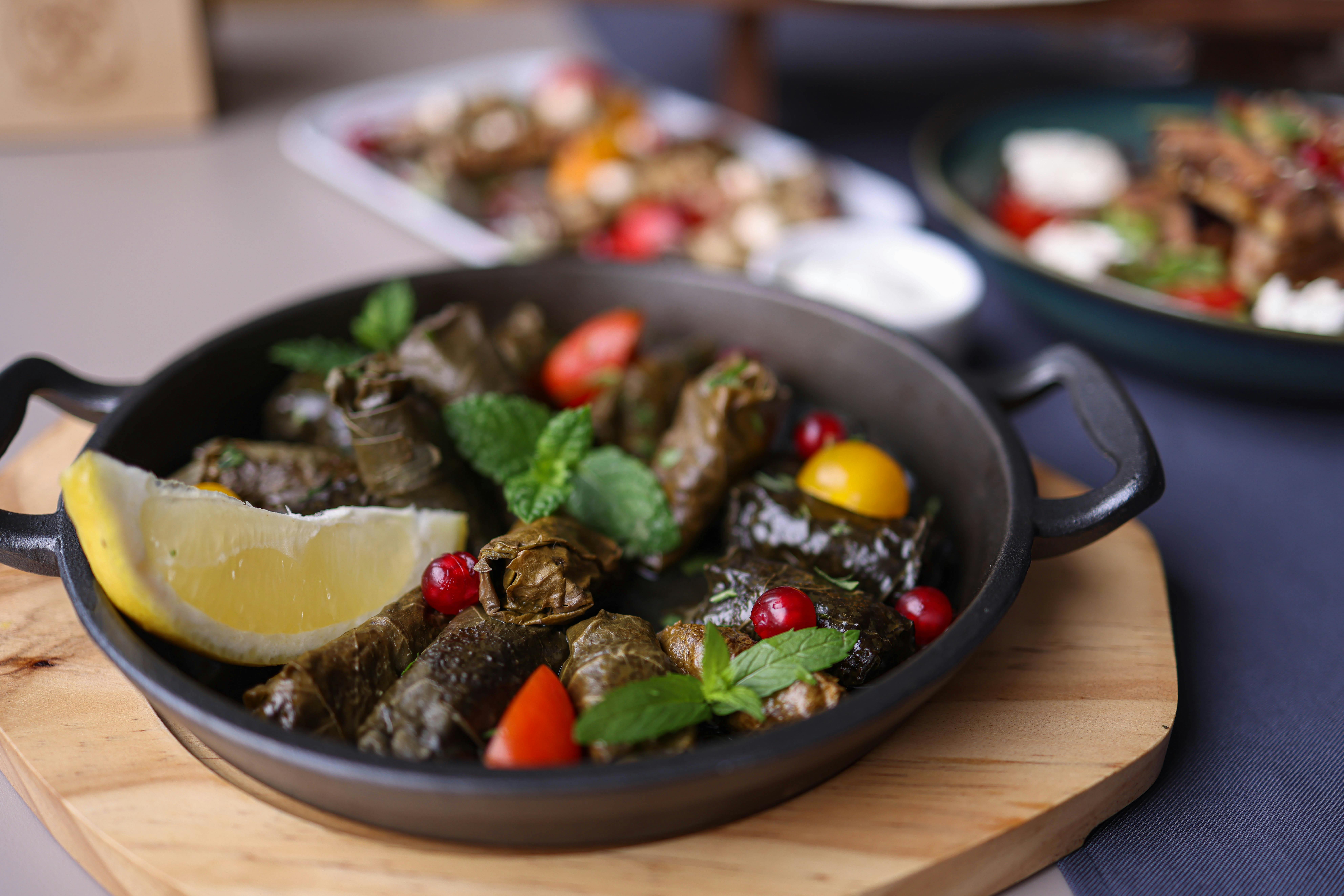 Karışık Dolma